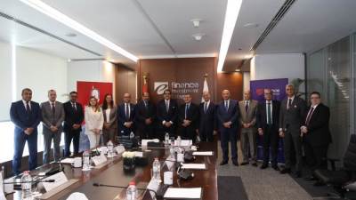 مصر للتأمين توقع تعاون مع إي فينانس لتقديم خدمات مراكز الأتصال والتحصيل الالكتروني