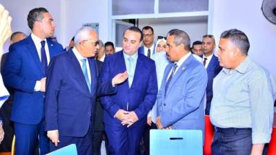 وزير التربية والتعليم يفتتح فندق مدرسة المتفوقين للعلوم والتكنولوجيا بالأقصر