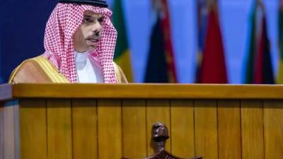 وزير الخارجية السعودي: المساعدات المقدمة من مركز سلمان للإغاثة بلغت أكثر من 6 مليارات دولار