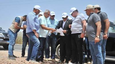 الريف المصري: إطلاق التيار الكهربائى بأراضى مشروع ال1.5 مليون فدان