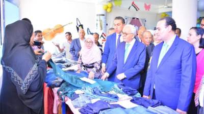 وزير التربية والتعليم يفتتح مدرسة ترعة السواحل بأرمنت ضمن مبادرة "حياة كريمة"