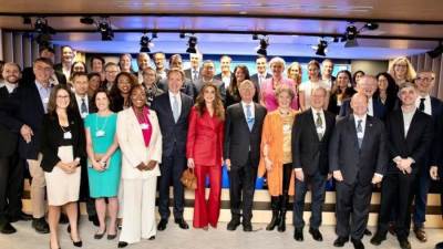 وزيرة التعاون الدولي تستعرض محاور التكامل بين برنامج "نُوَفِّي" ومبادرة GAEA