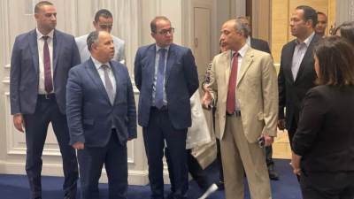 معيط يتابع الاستعدادات الجارية بشرم الشيخ والعاصمة الإدارية