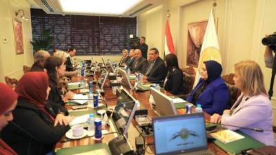 آمنة: المرأة المصرية تعيش عصرها الذهبي في عهد الرئيس السيسي