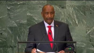 البرهان يطالب الأمم المتحدة بإدراج "الدعم السريع" ضمن التنظيمات الإرهابية