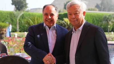 البنك الآسيوي للاستثمار في البنية التحتية: «حقًا.. عظمة المصريين في كل مكان وزمان»