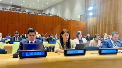 المشاط تلقي كلمة في جلسة الحوار رفيع المستوى بشأن التمويل من أجل التنمية