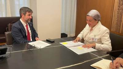 وزيرة البيئة تشارك فى الإجتماع الأول للرئيس المعين لمؤتمر COP28