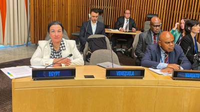 وزيرة البيئة تشارك فى جلسة التمويل لمواجهة الخسائر لمعاجة الآثار الضارة لتغير المناخ