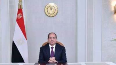 نقابة العاملين بالصحة تعلن دعم الرئيس السيسي لاستمرار مسيرة العمل والإنجازات