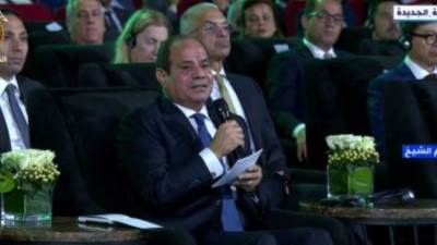 الرئيس السيسي: سعداء باستضافة اجتماعات البنك الآسيوى في شرم الشيخ