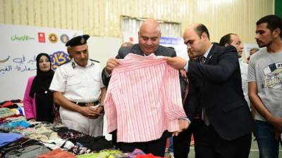 محافظ قنا: المبادرات الرئاسية تسهم في تخفيف الأعباء عن الأسر الأولى بالرعاية