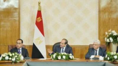 المجلس الأعلى للجامعات يُطلع الرئيس السيسي على موقف اعتماد الجامعات