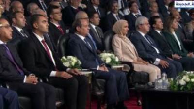 بث مباشر.. الرئيس السيسي يشهد فعاليات جلسة حكاية وطن بحضور طلاب الجامعات