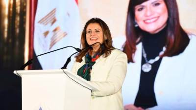 وزيرة الهجرة تفتتح 11 عيادة طبية متنقلة جديدة لخدمة القرى الأكثر احتياجا