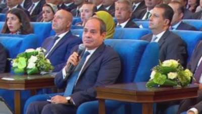 الرئيس السيسى: توصيل الطاقة الكهربائية لتوشكى يتكلف 10 مليارات جنيه