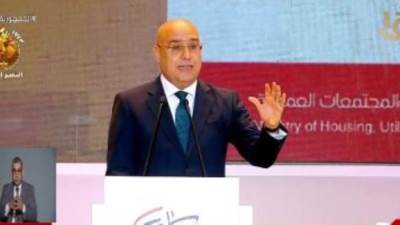 الجزار: مشروع السكن البديل تفتخر به الأمم المتحدة وحصد أعلى جائزة