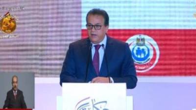 وزير الصحة: 17.5 مليون مريض استفادوا من العلاج على نفقة الدولة من 2014 لـ2023