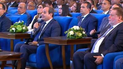 الرئيس السيسى: "مش كل فكرة لازم تنجح إلا لما تكون عارف هتعمل إيه"