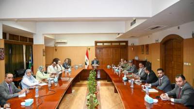 سويلم يوجه بسرعة تحديد أولويات تنفيذ المشروعات المستهدفة للتقليل من أخطار السيول