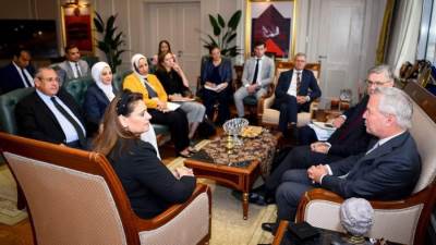 وزيرة الهجرة: نسابق الزمن في الجمهورية الجديدة لتحقيق المزيد من الإنجازات