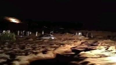 تغير مفاجئ في حالة الطقس.. سقوط أمطار غزيرة ورعدية بمطروح