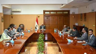 سويلم يتابع أعمال تقييم المنشآت المائية وقناطر الأفمام والحجز على الترع