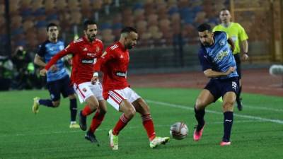 بيراميدز: الابتعاد عن الأهلى فى دور المجموعات بدورى أبطال أفريقيا لصالح الجميع