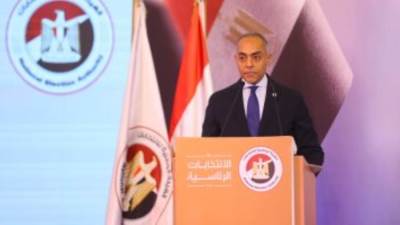 الهيئة الوطنية تعلن تقدم المرشح الرئاسي عبد الفتاح السيسي بأوراق ترشحه اليوم