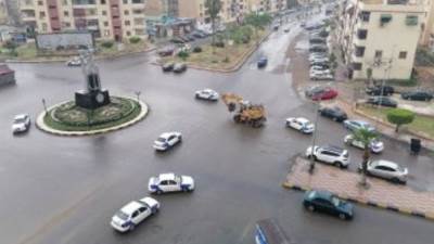 الأرصاد تكشف فرص وأماكن الأمطار المتوقعة بأنحاء الجمهورية