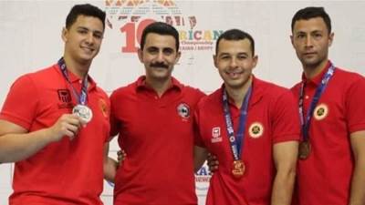 3 ميداليات جديدة لمصر في البطولة الإفريقية للرماية