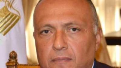 شكري يبحث مع وزراء خارجية كندا والمجر وهولندا وقف التصعيد في فلسطين