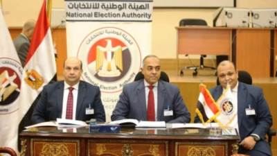 تعزيزات أمنية بمحيط الهيئة الوطنية فى خامس أيام الترشح بالانتخابات الرئاسية