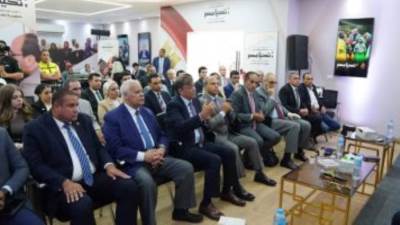 حملة المرشح الرئاسى عبدالفتاح السيسى تستقبل وفدا من التيار الإصلاحى الحر