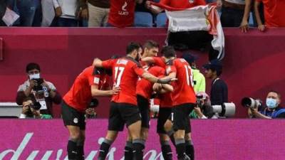 قناة أون تايم سبورت تعلن إذاعة مباراتي مصر أمام زامبيا والجزائر بالإمارات