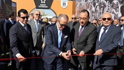 رئيس الوزراء يشهد افتتاح أكاديمية "Right To Dream" مصر في مدينة باديا المستدامة