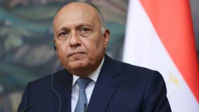 وزير الخارجية يوجه رسالة شديدة اللهجة لــ"بلينكن" فور وصوله إلى إسرائيل