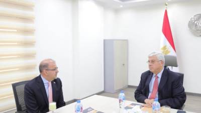 وزير التعليم يلتقي نائب مساعد وزير الخارجية الأمريكي للتعليم والثقافة لبحث التعاون