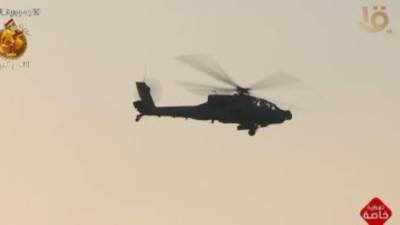 الرئيس السيسى يشهد عرضا لقوات الصاعقة فى حفل تخريج الكليات العسكرية