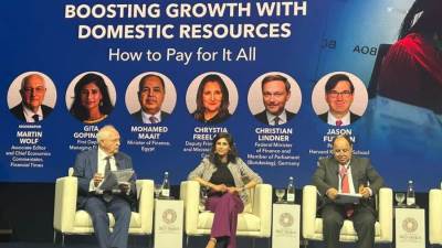 وزير المالية: زيادة أوجه الأنفاق على الصحة والتعليم والحماية الاجتماعية