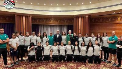 اليوم.. منتخب مصر للناشئات يواجه ساو تومي