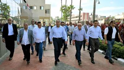 رئيس الوزراء يزور محافظة بورسعيد لتفقد وافتتاح عدد من المشروعات