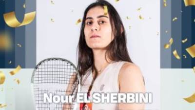 نور الشربيني تتوج ببطولة أمريكا المفتوحة للاسكواش بعد الفوز على هانيا الحمامي