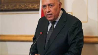 سامح شكرى يجرى مباحثات ثنائية مع وزيرة خارجية فرنسا بمقر الوزارة غد