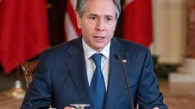 بلينكن: أتيت إلى القاهرة للتشاور حول التحديات الحالية والتحدث عن المسار المستقبلي