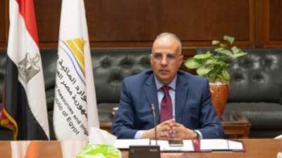 وزير الرى: تراجع نصيب الفرد من المياه في مصر ليقترب من خط الشح المائى