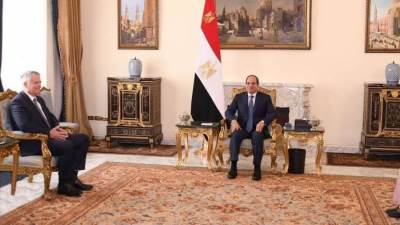 الرئيس السيسي يستعرض سبل تعزيز التعاون بين مصر ومنظمة التعاون الاقتصادي والتنمية