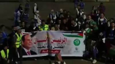 توافد قوافل مساعدات التحالف الوطنى إلى رفح تمهيدا لنقلها إلى غزة