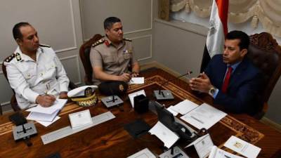 صبحي: نسعي لتوفير رعاية طبية متكاملة لجميع الرياضيين في مصر