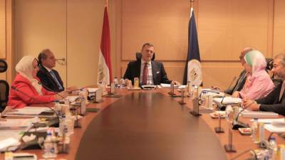 وزير السياحة يترأس اجتماع مجلس إدارة صندوق دعم السياحة والآثار